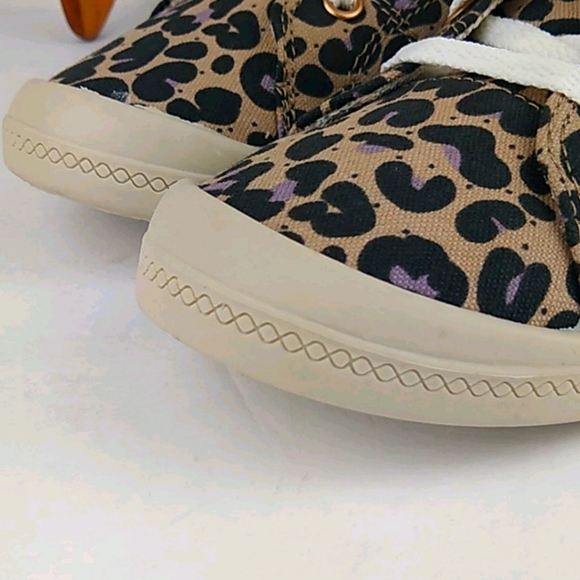 ❤️ BUNDLE ONLY ❤️ Leopard Print Classic No Tie Comfort Fit Tennis - Picture 5 of 12